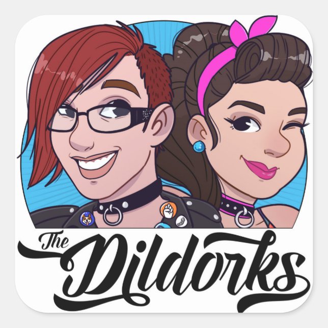 sticker Dildorks (Devant)
