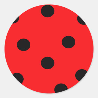 Sticker d'impression Ladybug