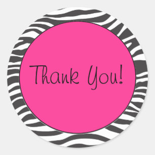 Sticker d'impression Zebra