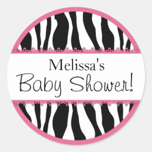 Sticker d'impression Zebra Chic R-PKBK