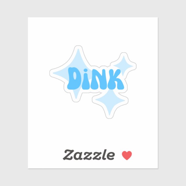 STICKER DINK (Feuille)