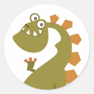 Sticker Dinosaur Land