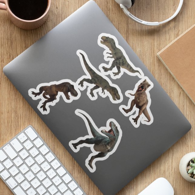 Sticker Dinosaur Tyrannosaurs T-rex (Créateur téléchargé)