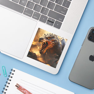 Sticker DinosaurCustom-Cut Vinyl