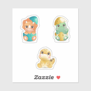 Sticker Dinosaure