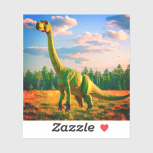 Sticker Dinosaure
