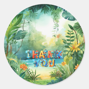 Sticker Dinosaure Cute