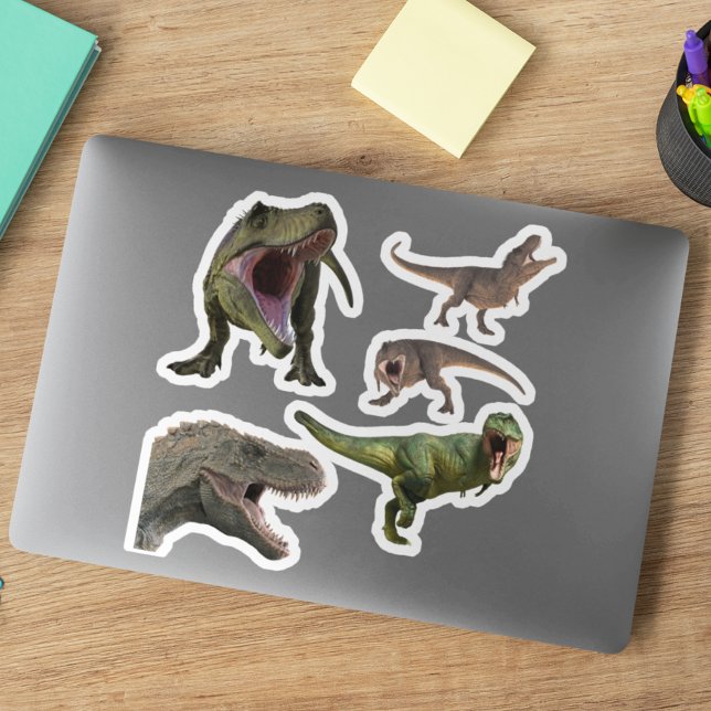 Sticker Dinosaure Predators Tyrannosaurs Rapporteure (Créateur téléchargé)