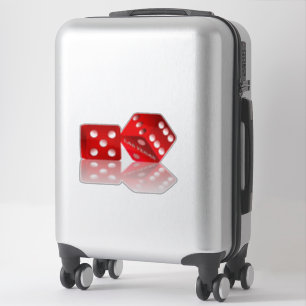 Sticker Dins de Las Vegas Craps