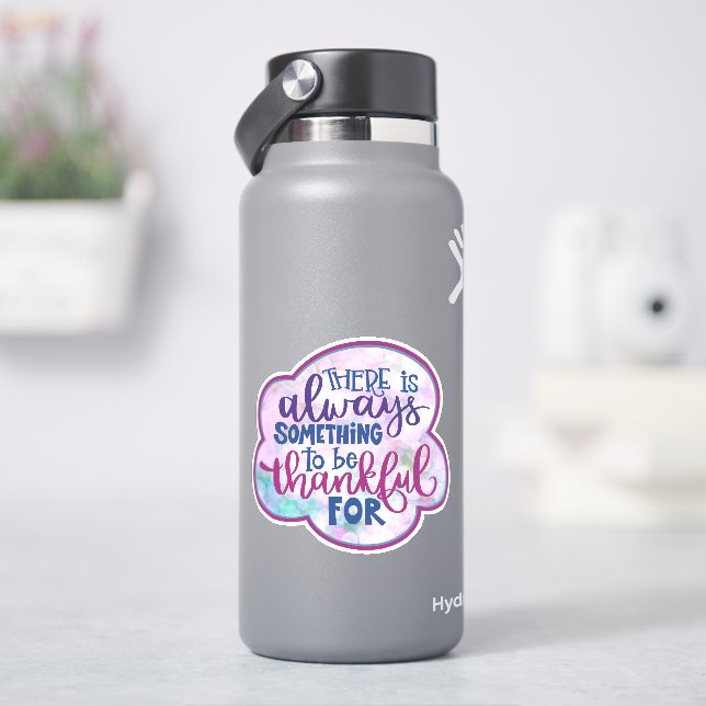 Sticker d'inspiribilité violet toujours plaisant (HydroFlask)