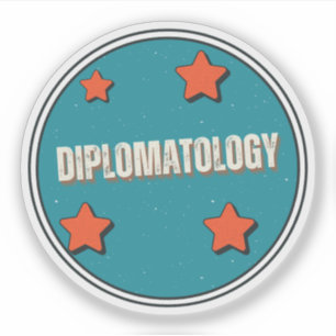 Sticker Diplomatologie