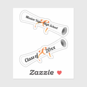 Sticker Diplômes