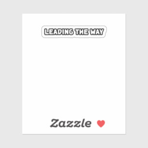 Sticker Diriger le processus d'innovation des leaders visi