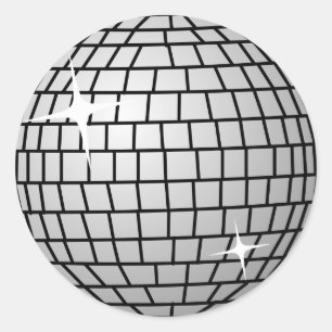 Sticker Disco Ball (Round)