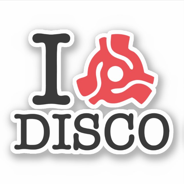 Sticker Discothèque de l'adaptateur I 45 (Devant)