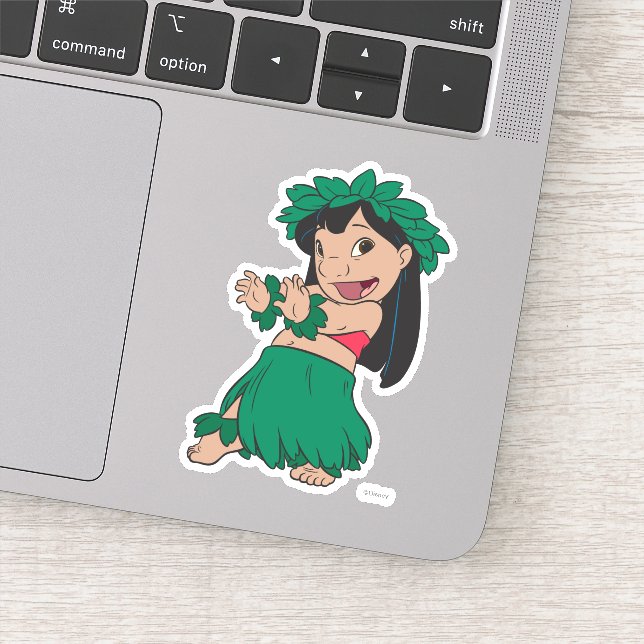 Sticker Disney Lilo & Stitch Lilo (Détail)