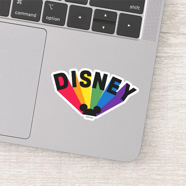 Sticker Disney Rainbow Starburst (Détail)