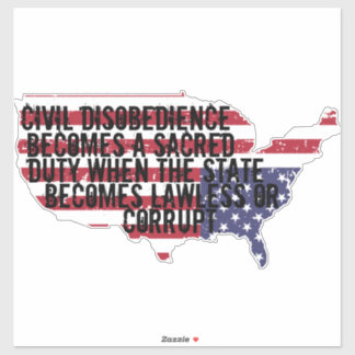 Sticker Disobedience Is A Duty In A Corrupt Nation