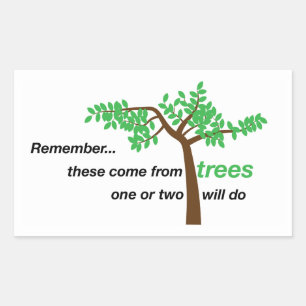 Sticker distributeur de serviettes en papier