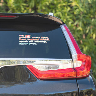 Sticker Dites Gay Protéger les enfants trans Lire les livr