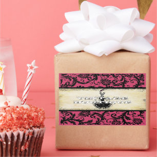 Sticker Diva Mode Orange Retro Dots