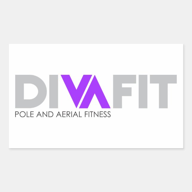 Sticker DivaFit (Devant)