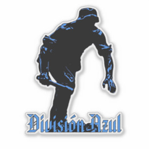 STICKER DIVISION BLEUE
