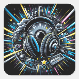 Sticker DJ