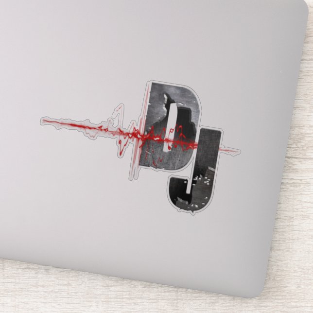 Sticker Dj (Détail)