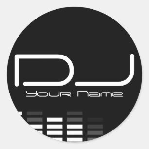 Sticker DJ