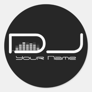 Sticker DJ