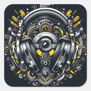 Sticker DJ
