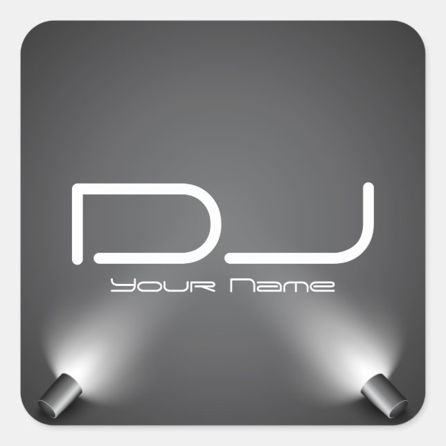 Sticker DJ Classy (Devant)