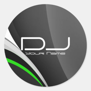 Sticker DJ Classy