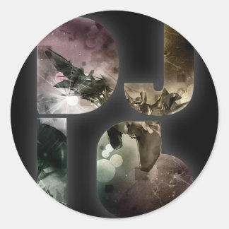 Sticker DJ i6 Color Logo 1