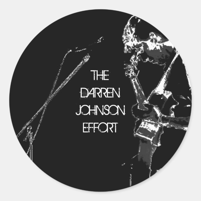 Sticker DJE Live (6 pack) (Devant)