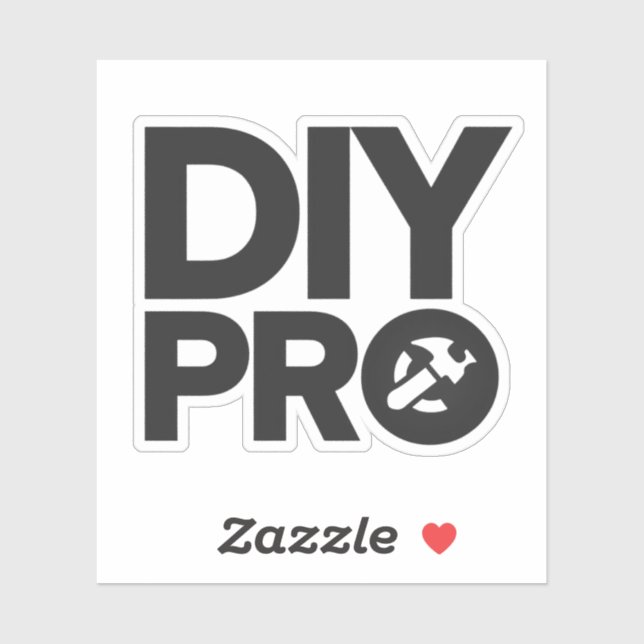Sticker do-it-yourself T-shirt Pro (Feuille)