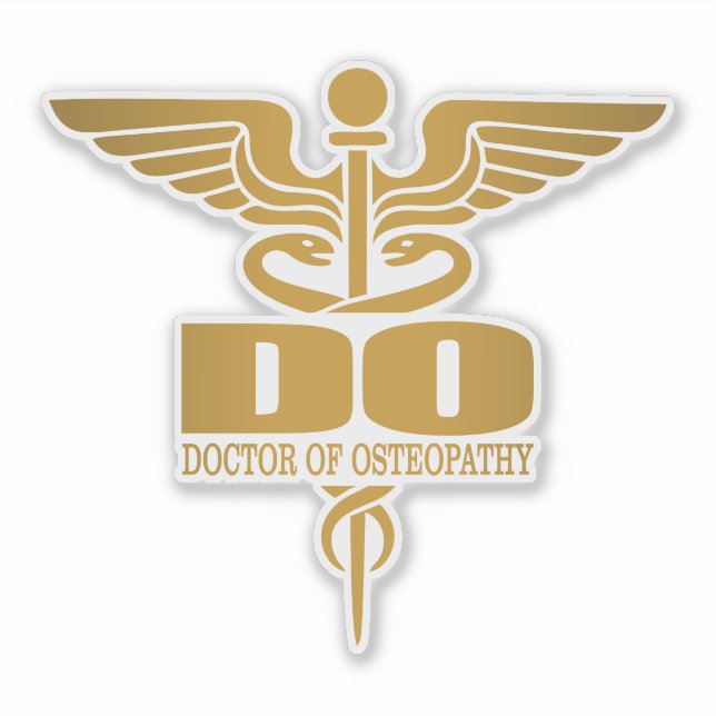 Sticker DO (or) (Devant)