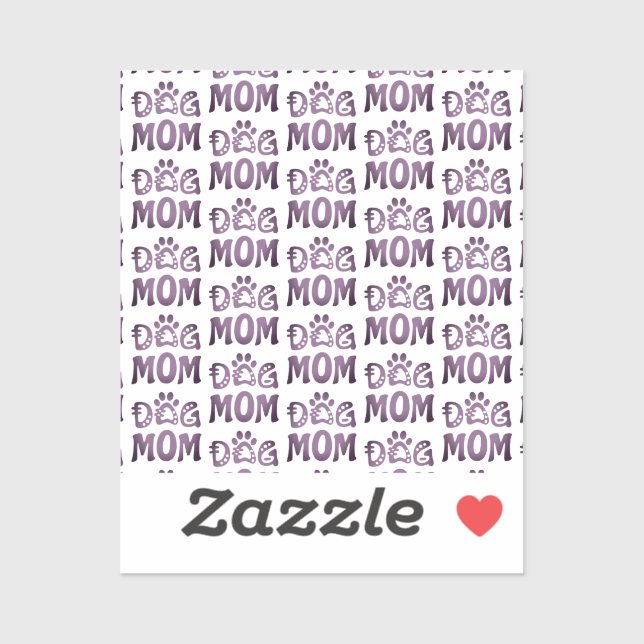 Sticker Dog (Feuille)