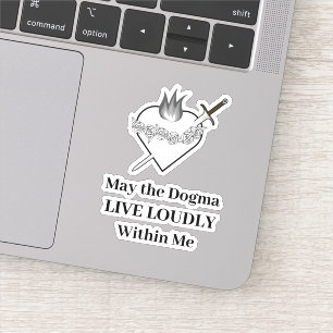 Sticker Dogma