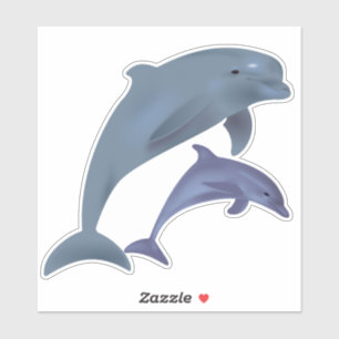 Sticker Dolphins de Bottlenose