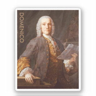 Sticker Domenico Scarlatti