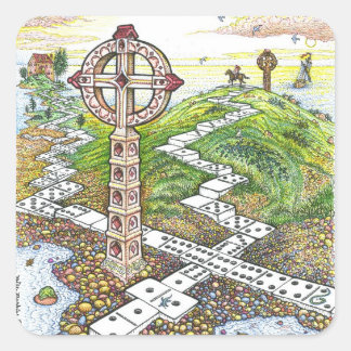 Sticker Domino Crosses