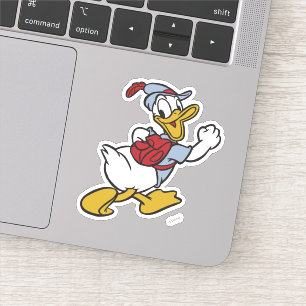 Sticker Donald Duck Donald extérieur