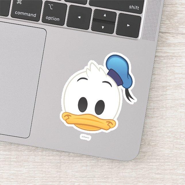 Sticker Donald Duck Emoji | Vacances en famille (Détail)