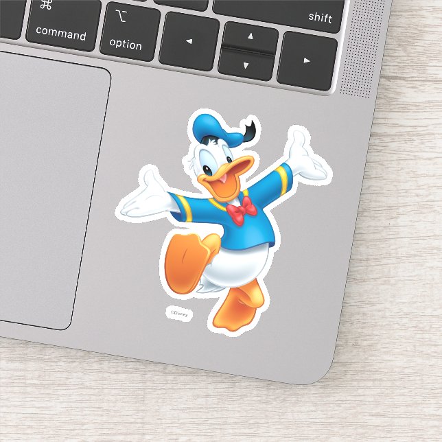 Sticker Donald Duck | Saut (Détail)