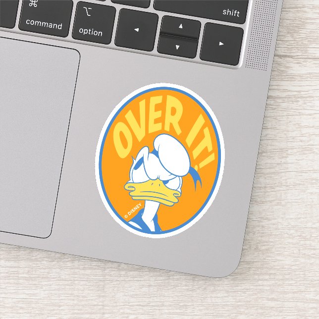 Sticker Donald Duck Sur Ça ! (Détail)
