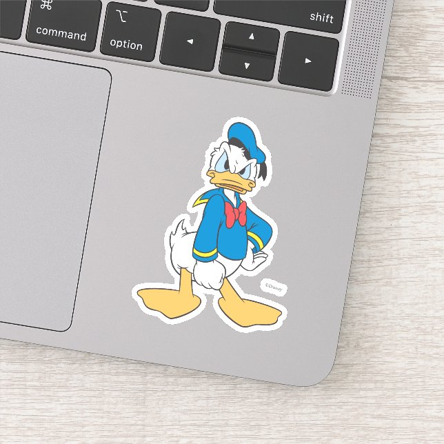 Sticker Donald Duck | Une main sur hanche (Détail)