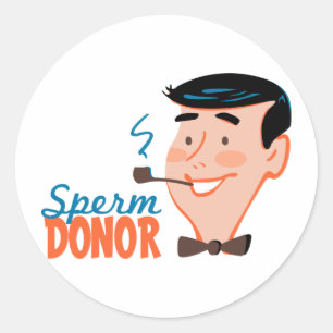 Sticker donateur Sperm