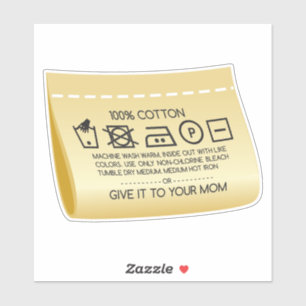 Sticker Donnez-le à votre mère 1